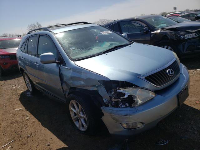 Photo 4 from auction – 2009 LEXUS RX 350 with VIN 2T2HK31U19C129816