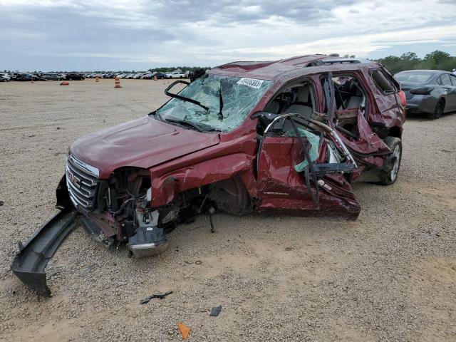 GMC TERRAIN SL 2016 with VIN 2GKALPEK5G6285766 - Photo from auction