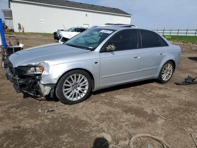 AUDI A4 2.0T QU 2007 с VIN WAUDF78E17A061447 - Фото с аукциона