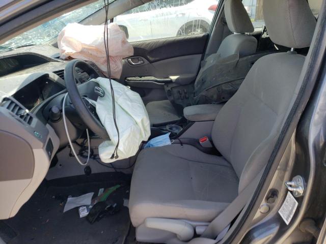 Photo 7 from auction – 2012 HONDA CIVIC LX with VIN 19XFB2F51CE366404
