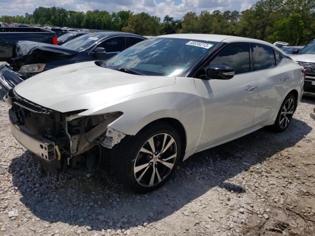 NISSAN MAXIMA 3.5 2017 with VIN 1N4AA6AP4HC394778 - Photo from auction