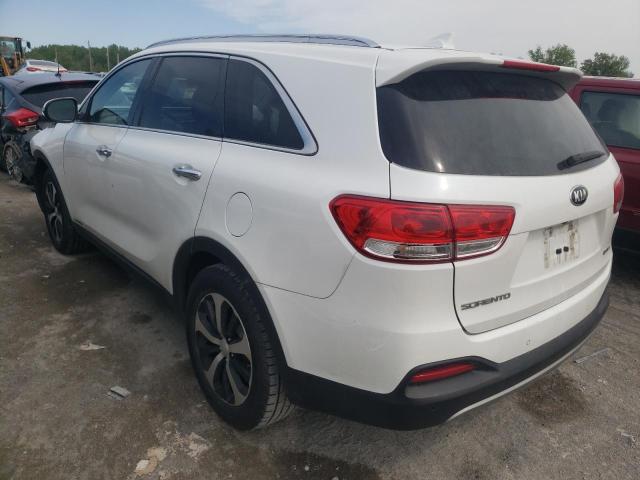 Photo 2 from auction – 2017 KIA SORENTO EX with VIN 5XYPHDA50HG229924