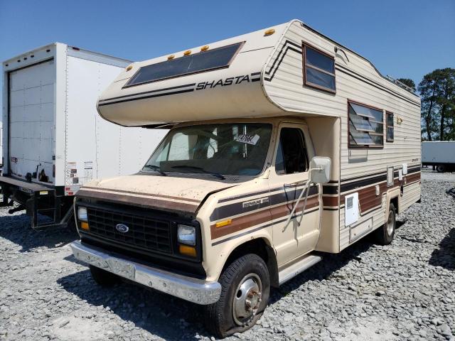 Photo 2 from auction – 1986 FORD ECONOLINE with VIN 1FDKE30L3GHA71612