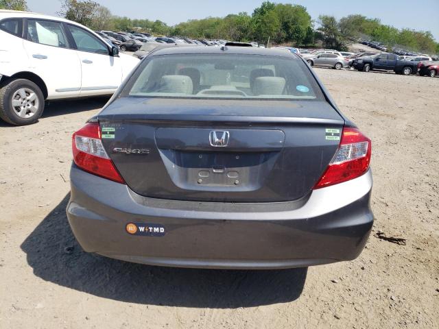 Photo 6 from auction – 2012 HONDA CIVIC EX with VIN 2HGFB2F82CH553067