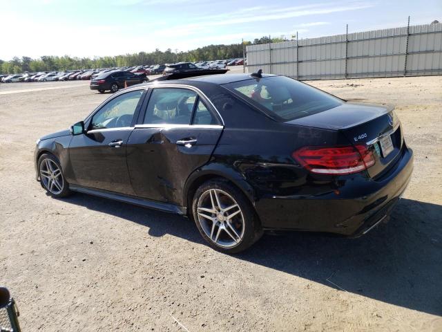 Photo 2 from auction – 2015 MERCEDES-BENZ E 400 with VIN WDDHF6FB9FB153119