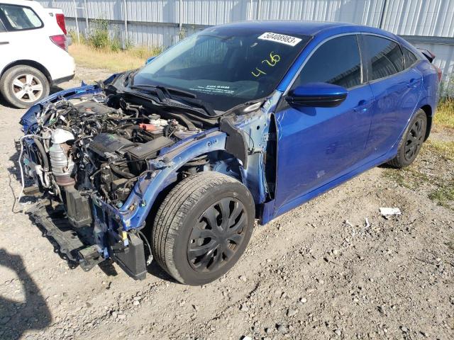 HONDA CIVIC LX 2018 with VIN 2HGFC2F54JH523620 - Photo from auction