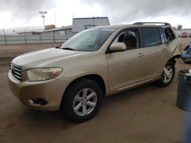 TOYOTA HIGHLANDER 2009 with VIN JTEES41A192117100 - Photo from auction
