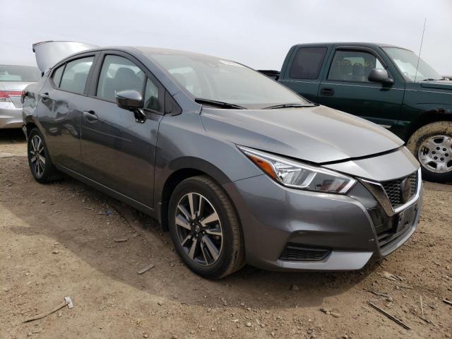 Photo 4 from auction – 2021 NISSAN VERSA SV with VIN 3N1CN8EV4ML922347