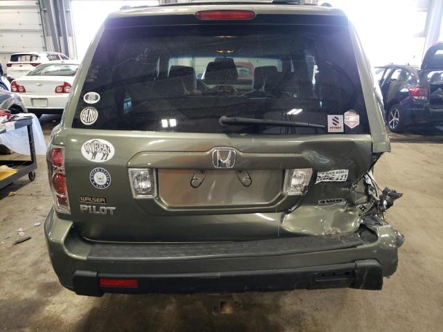 Photo 6 from auction – 2007 HONDA PILOT EX with VIN 5FNYF18427B013228