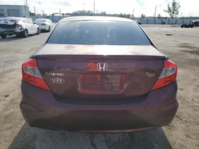 Photo 6 from auction – 2012 HONDA CIVIC LX with VIN 19XFB2F59CE085726