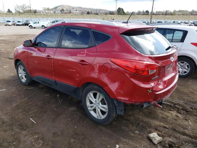 Photo 2 from auction – 2011 HYUNDAI TUCSON GLS with VIN KM8JUCAC4BU260606