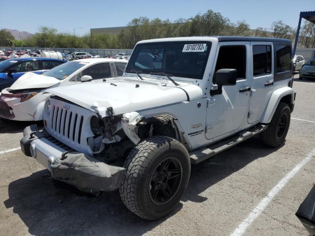 JEEP WRANGLER U 2012 with VIN 1C4BJWEG8CL219502 - Photo from auction