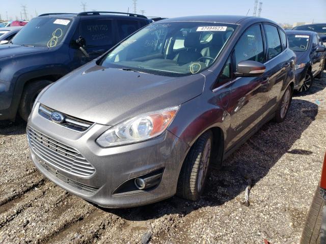 FORD C-MAX PREM 2013 with VIN 1FADP5CU9DL524153 - Photo from auction