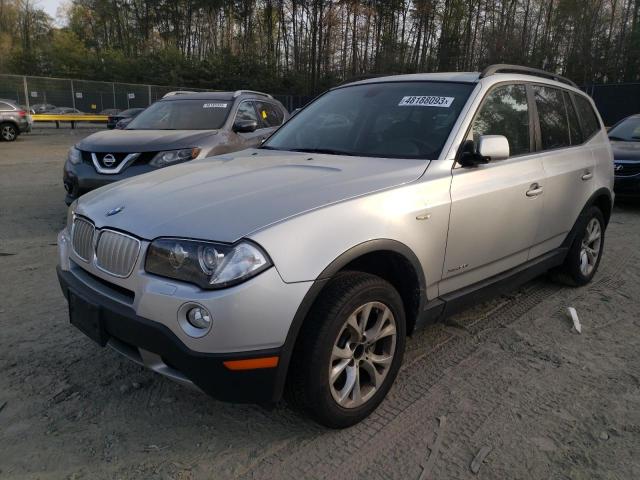 BMW X3 XDRIVE3 2009 with VIN WBXPC93429WJ27886 - Photo from auction