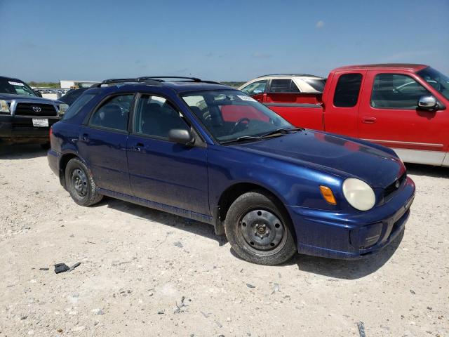 Photo 4 from auction – 2002 SUBARU IMPREZA TS with VIN JF1GG65562H807652