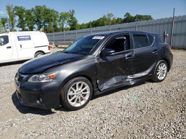 LEXUS CT 200 2011 with VIN JTHKD5BH0B2005508 - Photo from auction