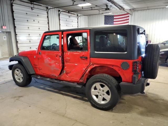 Photo 2 from auction – 2015 JEEP WRANGLER U with VIN 1C4BJWDG9FL761374