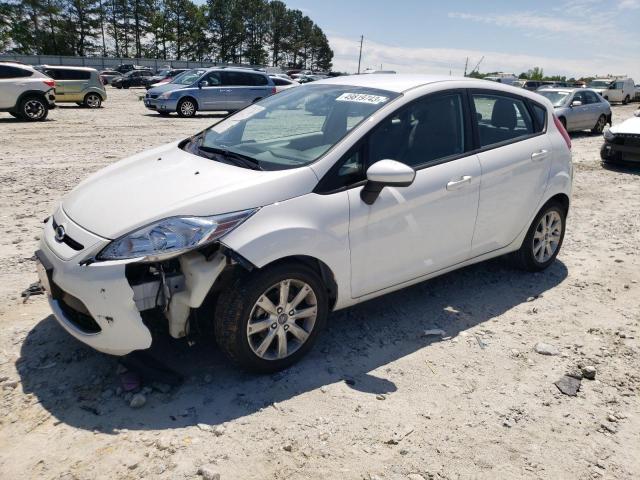 FORD FIESTA SE 2012 with VIN 3FADP4EJ9CM156146 - Photo from auction