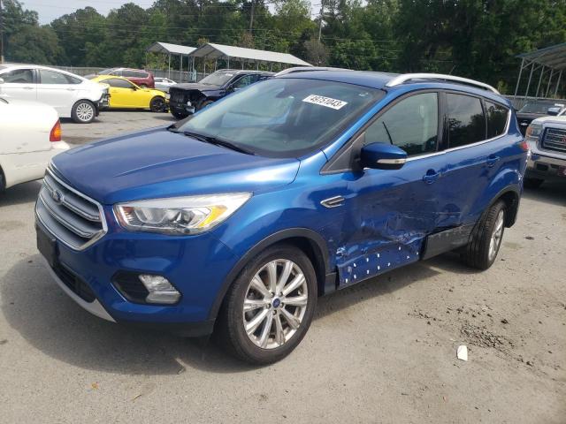 Foto 1 de la subasta – 2017 FORD ESCAPE TIT con VIN 1FMCU0JD7HUB20705