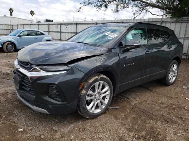 CHEVROLET BLAZER 3LT 2020 with VIN 3GNKBDR40LS632923 - Photo from auction