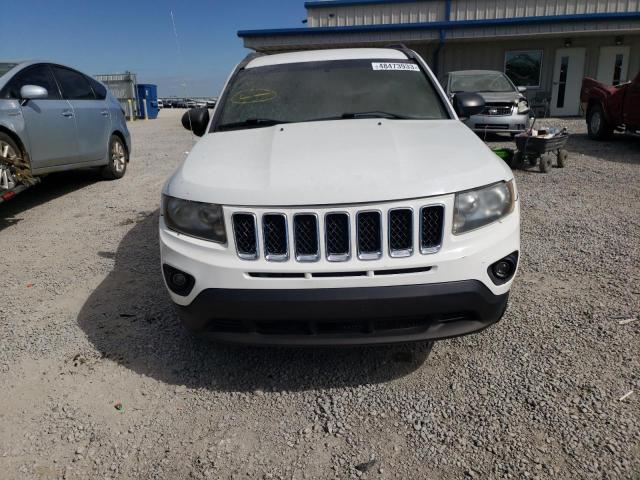 Photo 5 from auction – 2014 JEEP COMPASS SP with VIN 1C4NJCBA1ED749691