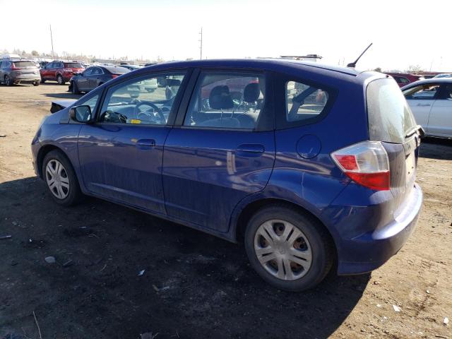Photo 2 from auction – 2011 HONDA FIT with VIN JHMGE8G35BC019805