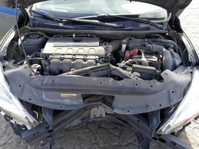 Photo 11 from auction – 2015 NISSAN SENTRA S with VIN 3N1AB7AP5FL679300