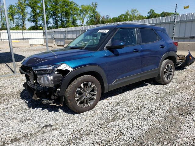 CHEVROLET TRAILBLAZE 2021 with VIN KL79MPS27MB146308 - Photo from auction