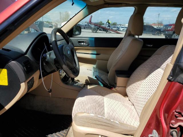 Photo 7 from auction – 2005 SUBARU FORESTER 2 with VIN JF1SG65655H719909