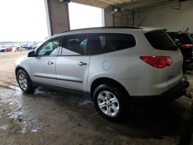 Photo 2 from auction – 2010 CHEVROLET TRAVERSE L with VIN 1GNLVEEDXAS106928