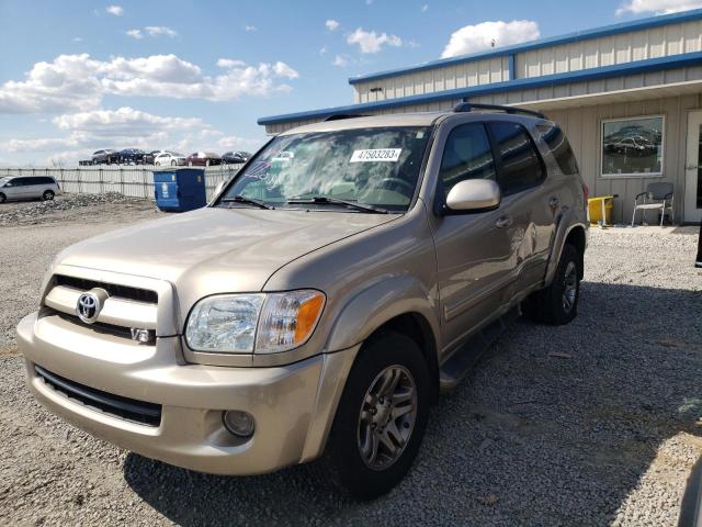TOYOTA SEQUOIA SR 2007 with VIN 5TDBT44A57S286266 - Photo from auction