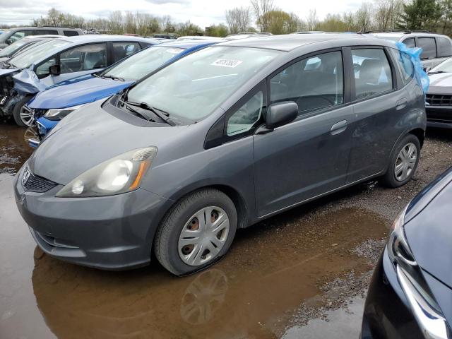 HONDA FIT 2011 with VIN JHMGE8G34BS012723 - Photo from auction