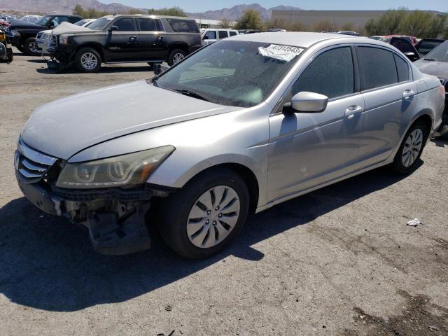 HONDA ACCORD LX 2011 with VIN 1HGCP2F37BA055100 - Photo from auction