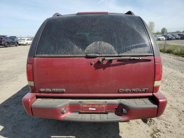 Photo 6 from auction – 2002 CHEVROLET BLAZER with VIN 1GNDT13W02K118868