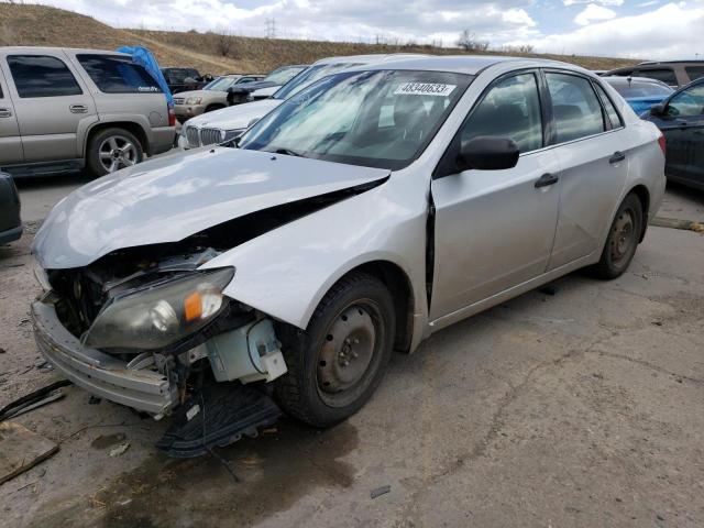 SUBARU IMPREZA 2008 with VIN JF1GE61698H528287 - Photo from auction