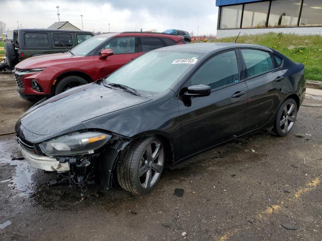 DODGE DART SXT 2013 with VIN 1C3CDFBA3DD328395 - Photo from auction