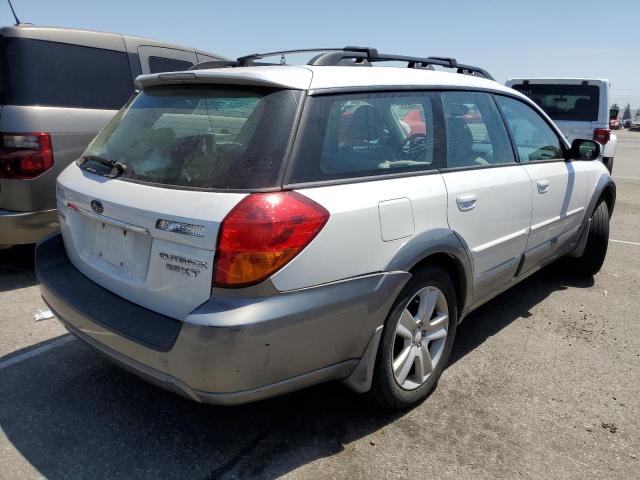 Photo 3 from auction – 2005 SUBARU LEGACY OUT with VIN 4S4BP67C554357290