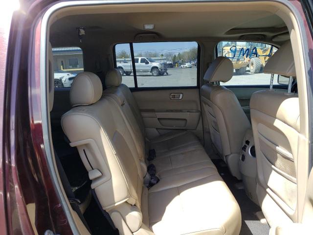 Photo 11 from auction – 2009 HONDA PILOT EXL with VIN 5FNYF48509B037055