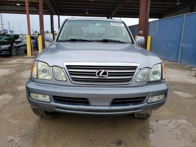 Foto 5 de la subasta – 2004 LEXUS LX 470 con VIN JTJHT00W343540491