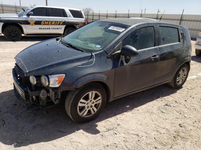 CHEVROLET SONIC LT 2013 with VIN 1G1JC6SHXD4132496 - Photo from auction