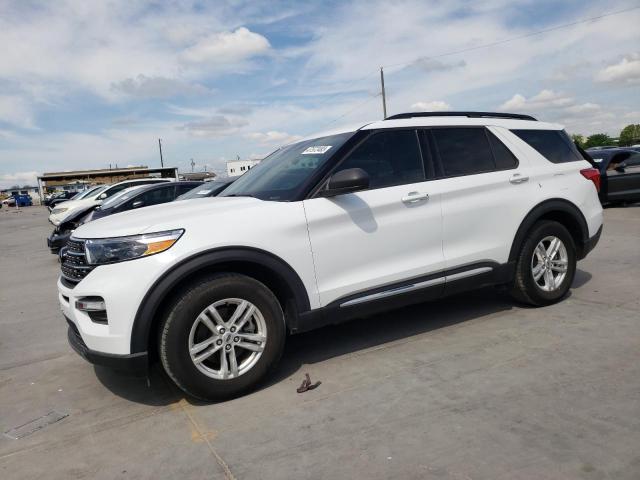 FORD EXPLORER X 2020 with VIN 1FMSK7DHXLGC27408 - Photo from auction