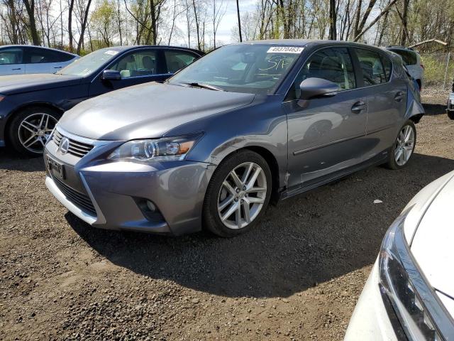 LEXUS CT 200 2014 with VIN JTHKD5BH4E2185385 - Photo from auction