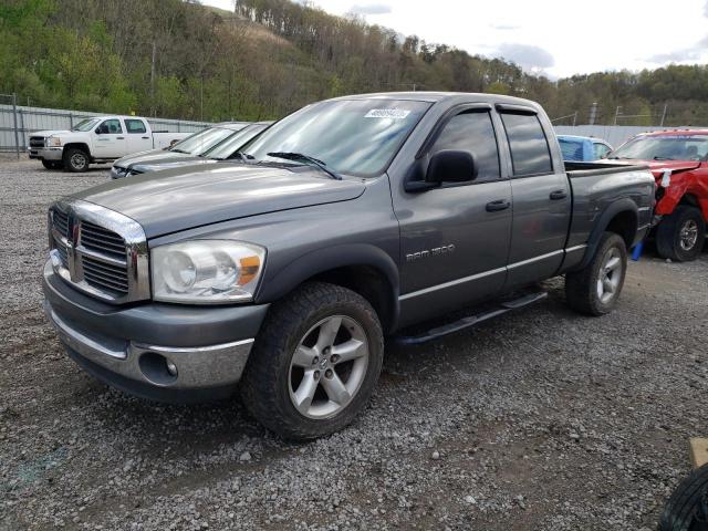 DODGE RAM 1500 S 2007 with VIN 1D7HU18P77J590626 - Photo from auction