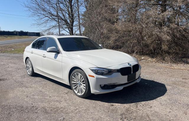 BMW 328 XI 2013 with VIN WBA3B3C58DF534752 - Photo from auction