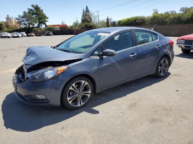 KIA FORTE EX 2016 with VIN KNAFZ4A86G5598312 - Photo from auction