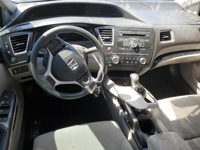 Photo 8 from auction – 2013 HONDA CIVIC LX with VIN 19XFB2F51DE094566