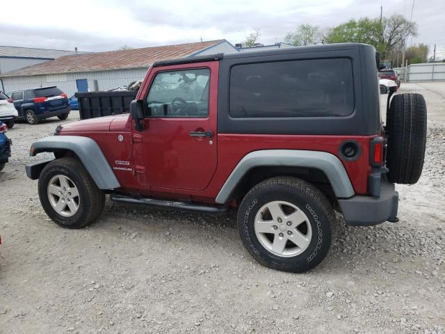 Photo 2 from auction – 2011 JEEP WRANGLER S with VIN 1J4AA2D16BL529397