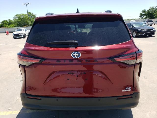 Photo 6 from auction – 2021 TOYOTA SIENNA XLE with VIN 5TDYRKEC8MS040563