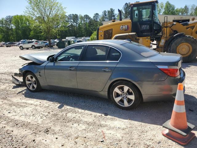 Photo 2 from auction – 2007 BMW 525 I with VIN WBANE53557CW63565