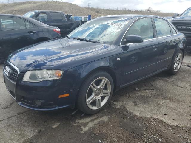 AUDI A4 2008 with VIN WAUDF78E58A067379 - Photo from auction